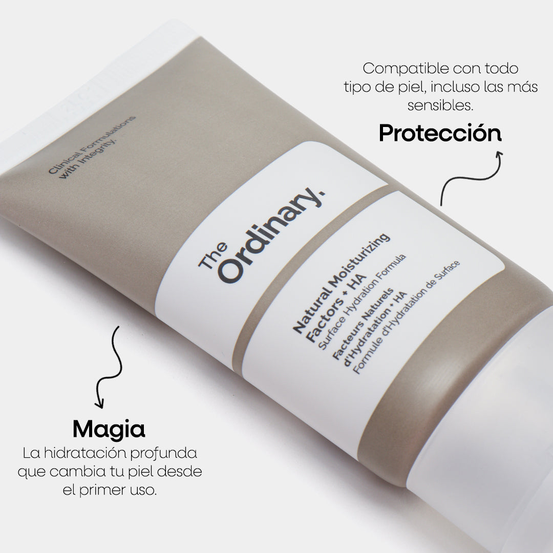 KIT THE ORDINARY™ NIACINAMIDE 10% AND ZINC 1% + NATURAL MOISTURIZING
