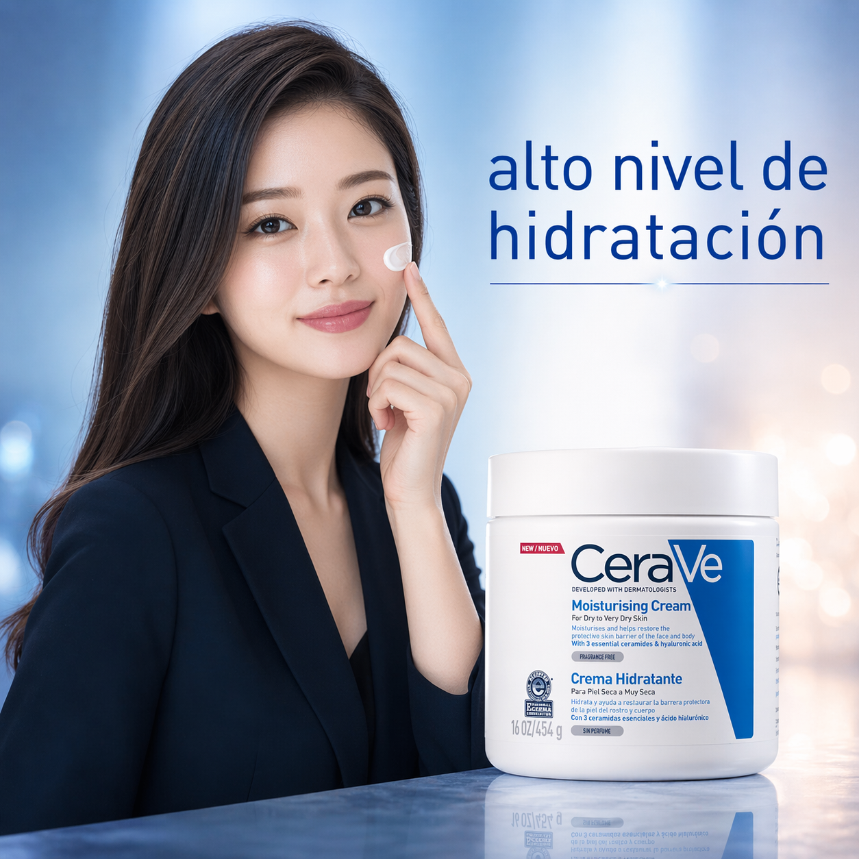 Crema Hidrantante Cerave 454 Gr