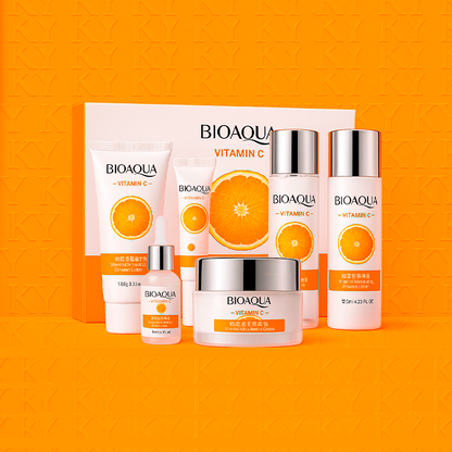 KIT DE LUJO | VITAMINA C BIOAQUA™  | CAJA DE LUJO CON 6 PRODUCTOS