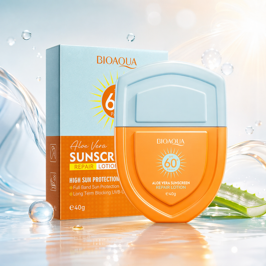 PROTECTOR SOLAR BIOAQUA™  ALOE VERA