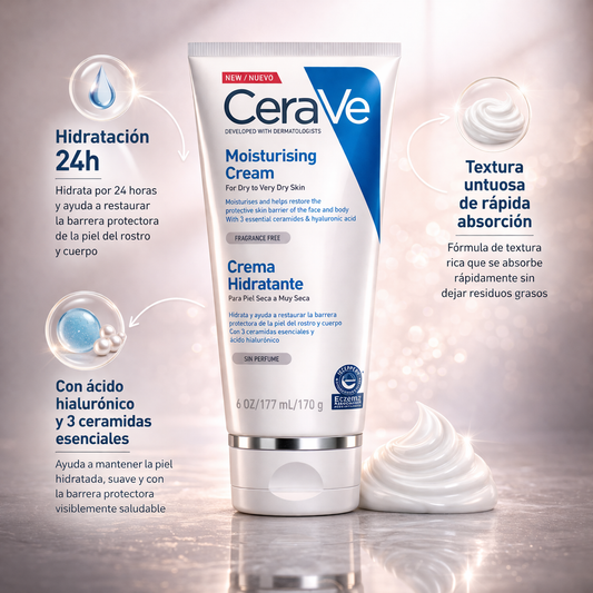 Crema Hidratante Cerave™  177ml