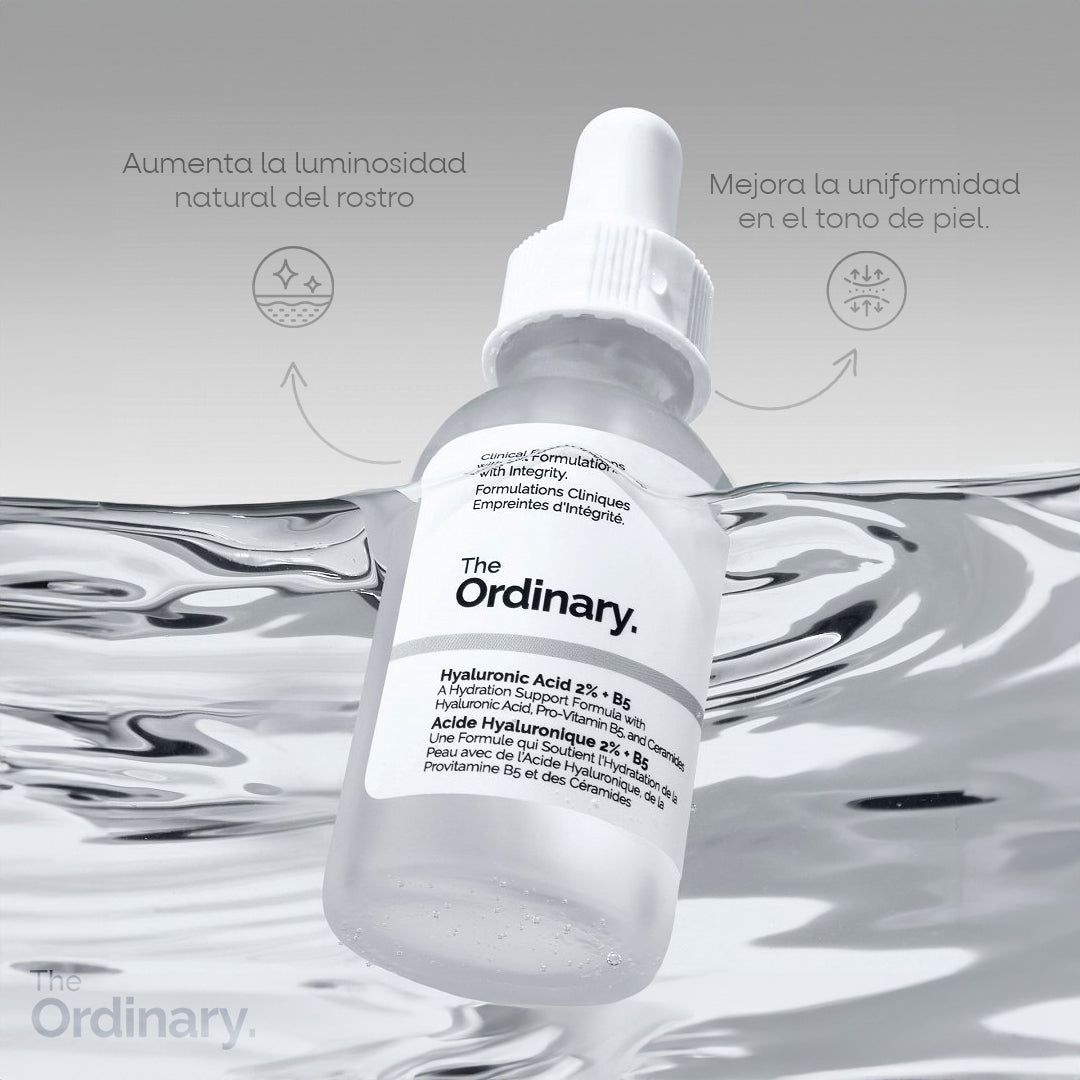 THE ORDINARY™ NIACINAMIDA 10% + ACIDO HIALURONICO 2%