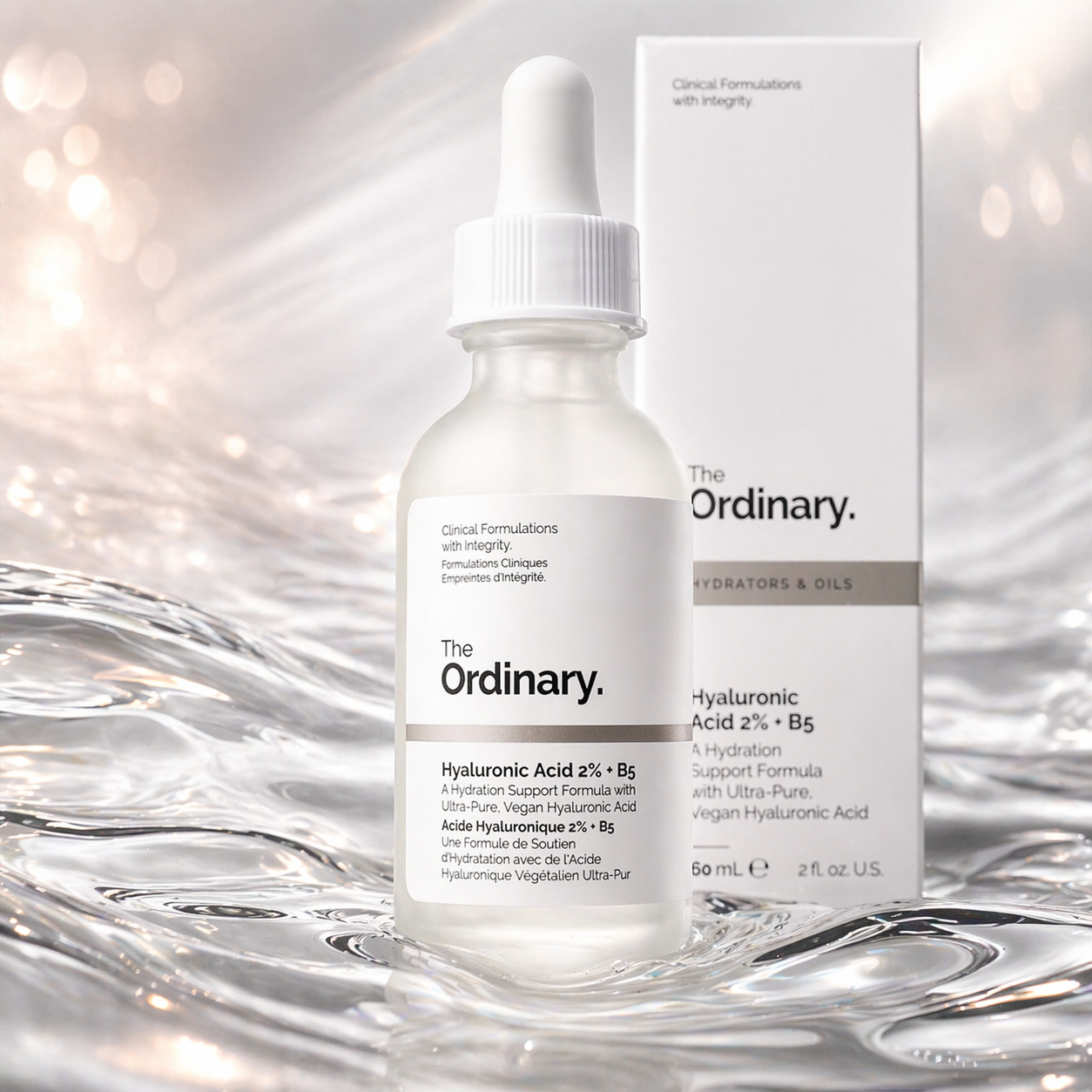 THE ORDINARY™ ACIDO HIALURONICO 2% + VITAMINA B5