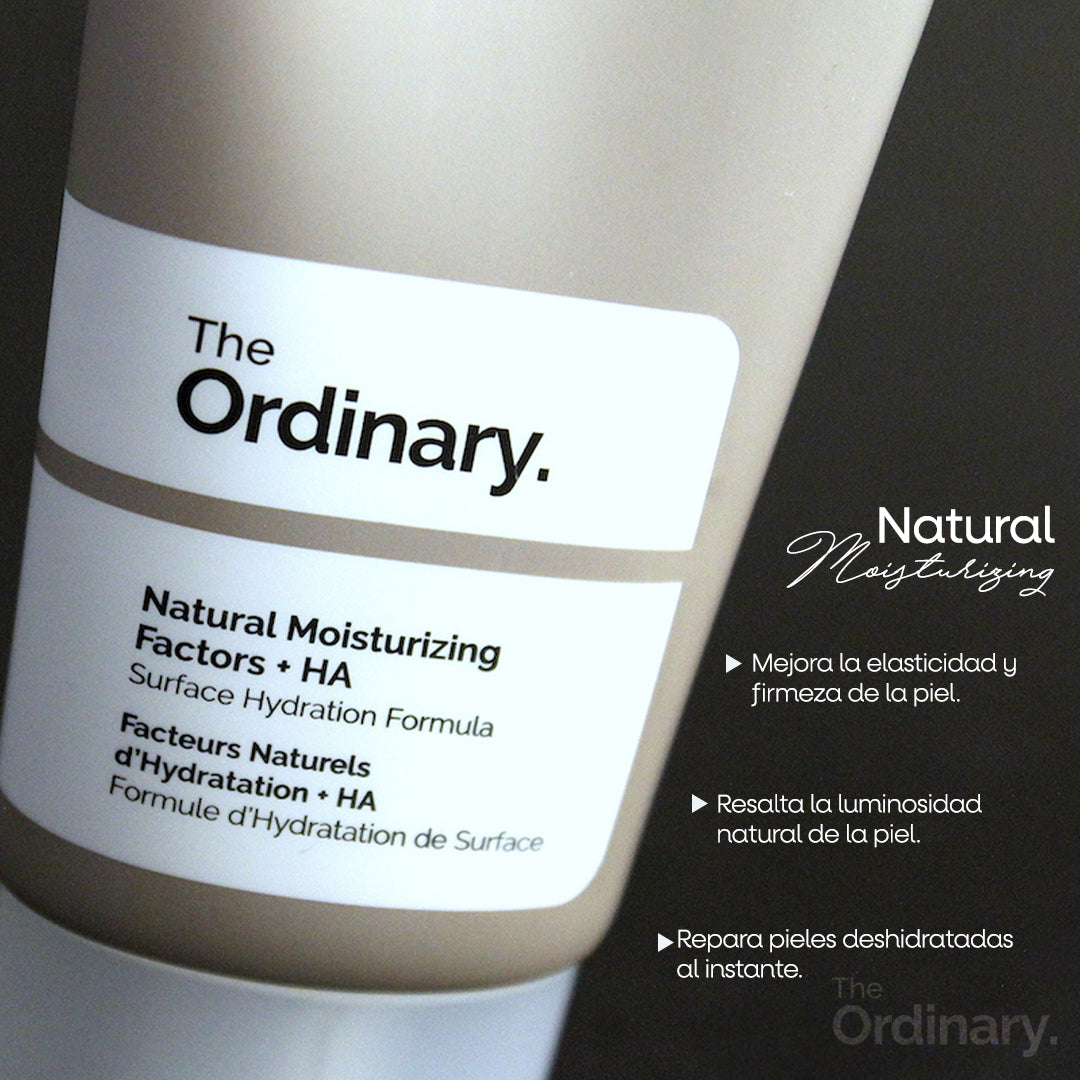 NATURAL MOISTURIZING THE ORDINARY 100ML