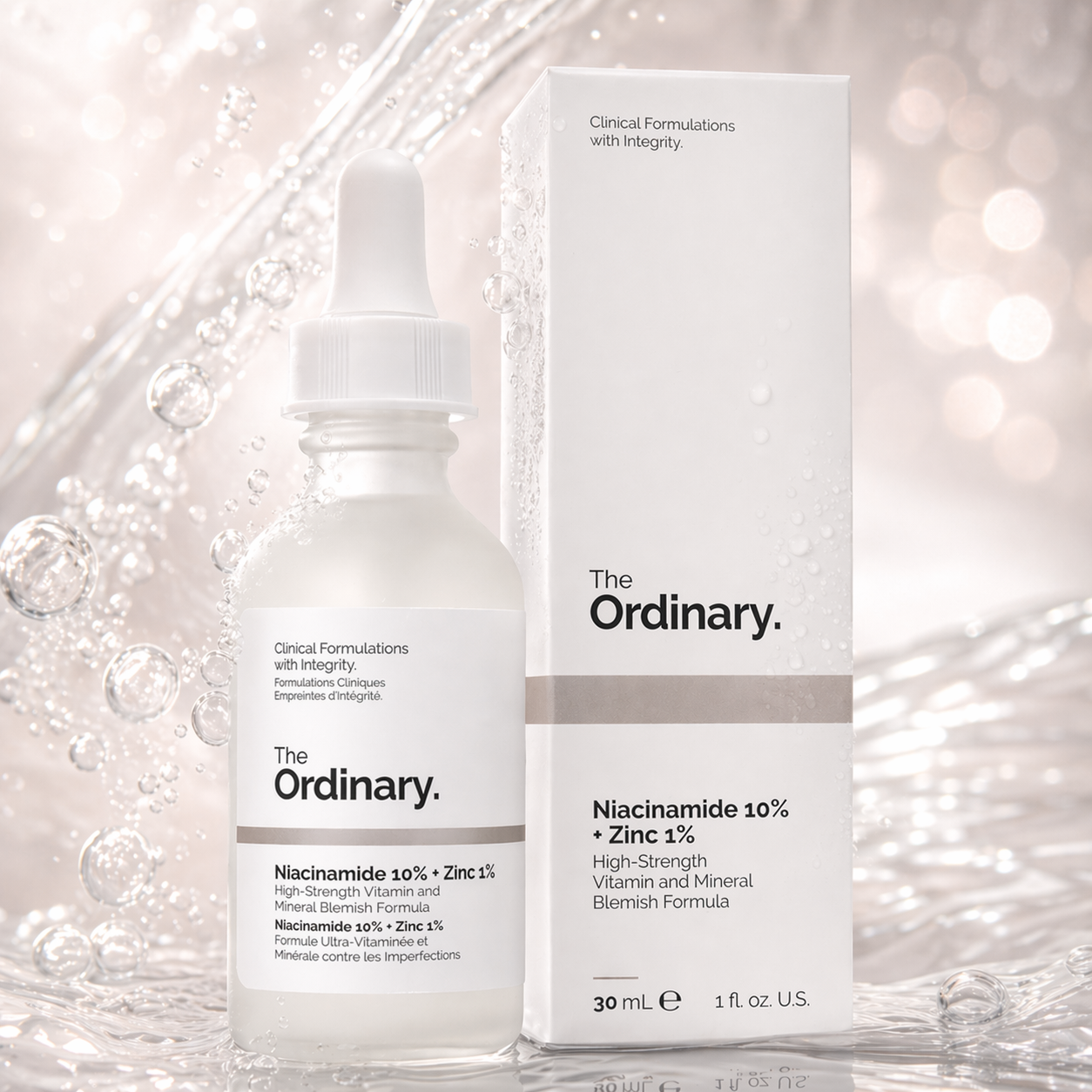 THE ORDINARY™  NIACINAMIDA 10% + ZINC 1%