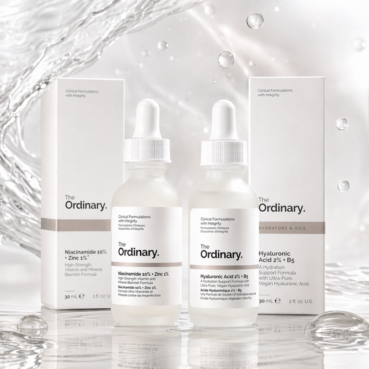 THE ORDINARY™ NIACINAMIDA 10% + ACIDO HIALURONICO 2%