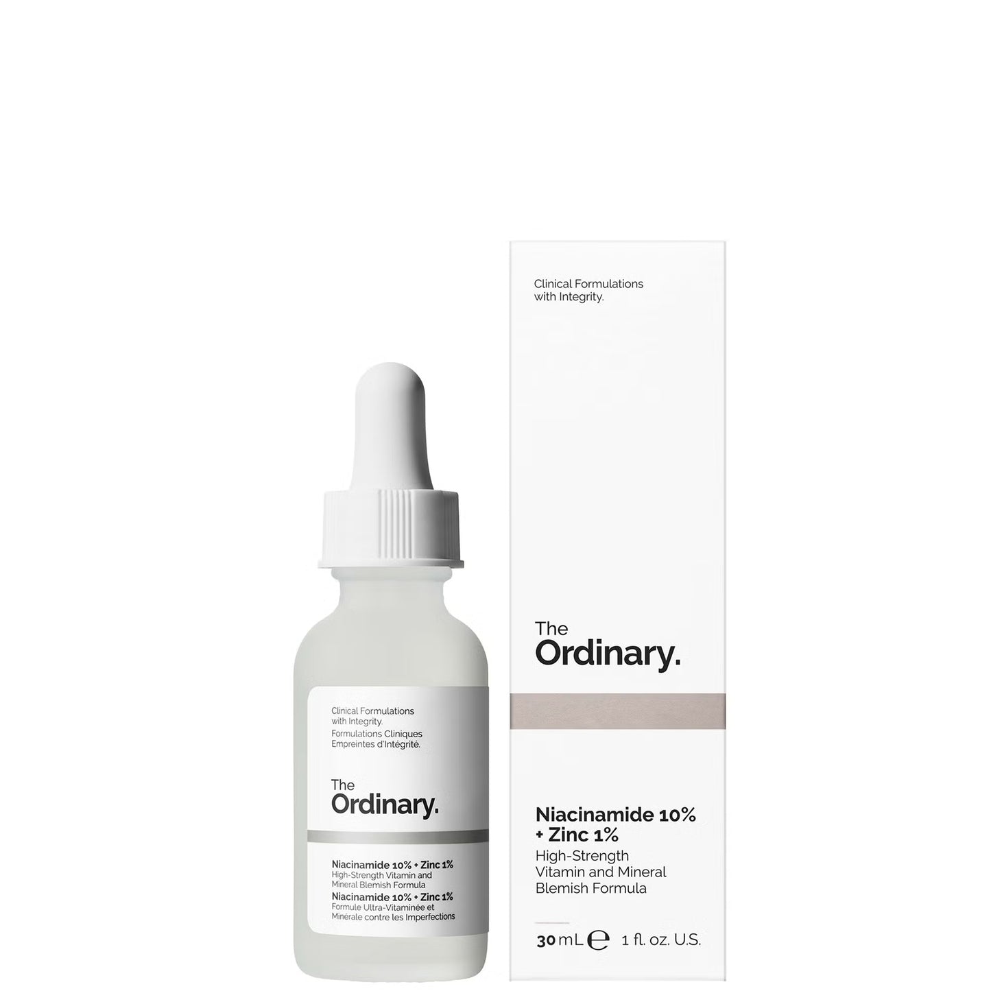 THE ORDINARY NIACINAMIDE 10% + ZINC 1%