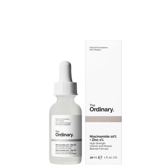 THE ORDINARY NIACINAMIDE 10% + ZINC 1%