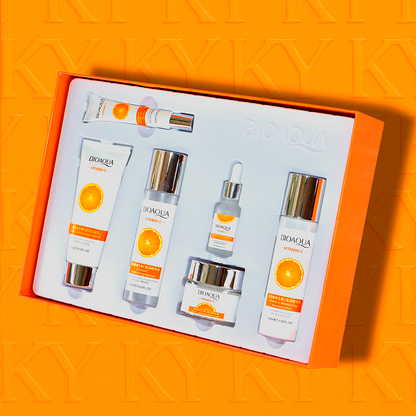 KIT DE LUJO | VITAMINA C BIOAQUA™  | CAJA DE LUJO CON 6 PRODUCTOS
