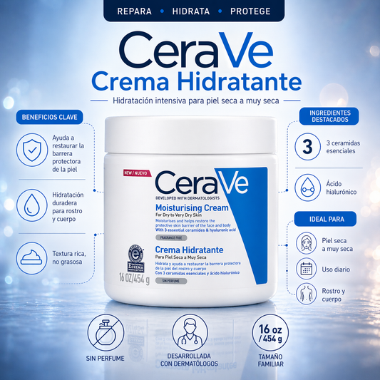 Crema Hidrantante Cerave 454 Gr